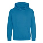 Dětská mikina JustHoods - Sapphire blue 7/8 let