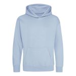 Dětská mikina JustHoods - Sky blue 5/6 let