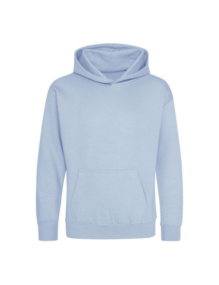 Dětská mikina JustHoods - Sky blue 1/2 roky