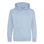 Dětská mikina JustHoods - Sky blue 5/6 let