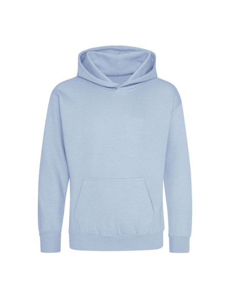 Dětská mikina JustHoods - Sky blue 7/8 let