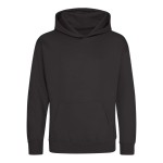 Kinder-Sweatshirt JustHoods - Sturmgrau 12/13 Jahre