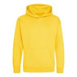 Dětská mikina JustHoods - Sun yellow 5/6 let