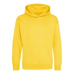 Dětská mikina JustHoods - Sun yellow 5/6 let