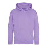 Dětská mikina JustHoods - Digital lavender 1/2 roky