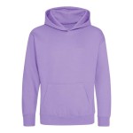 Dětská mikina JustHoods - Digital lavender 3/4 roky