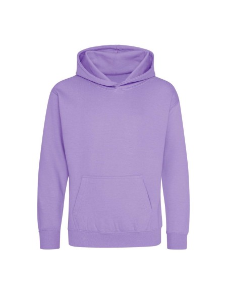 Dětská mikina JustHoods - Digital lavender 3/4 roky