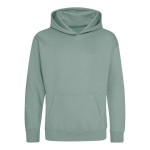 Dětská mikina JustHoods - Dusty green 1/2 roky
