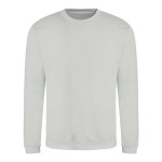 Unisex mikina bez kapuce JustHoods - Moondust grey XXL