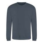 Unisex mikina bez kapuce JustHoods - Airforce blue XL