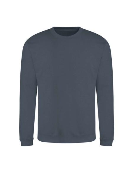 Unisex mikina bez kapuce JustHoods - Airforce blue XL