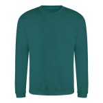 Unisex mikina bez kapuce JustHoods - Jade S