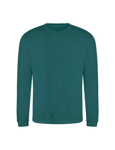 Unisex mikina bez kapuce JustHoods - Jade M