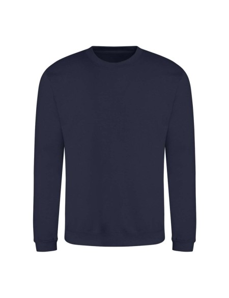 Unisex mikina bez kapuce JustHoods - Oxford navy L