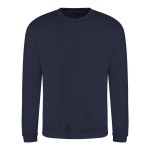 Unisex mikina bez kapuce JustHoods - Oxford navy XL