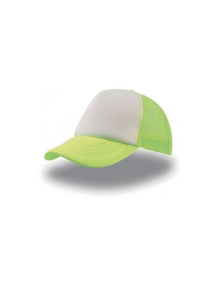 Kšiltovka Rapper - Yellow fluo