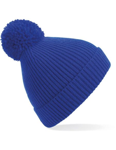 Čepice s bambulí B382 - Bright royal