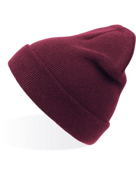 Pletená čepice ''Wind - Burgundy