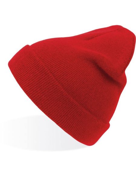 Pletená čepice ''Wind - Off red