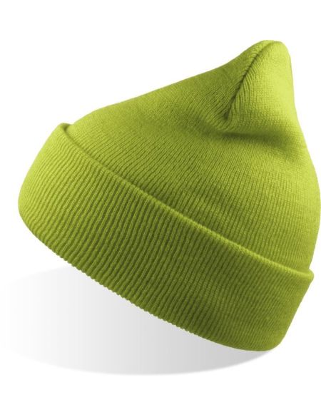 Pletená čepice ''Wind - Lime green