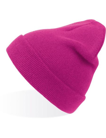 Pletená čepice ''Wind - Fuchsia fluo