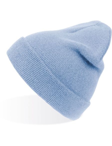 Pletená čepice ''Wind - Light blue