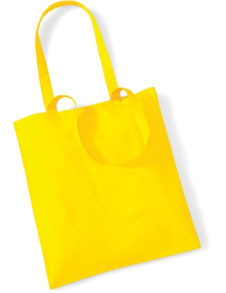 Bavlněná taška W101 - Yellow