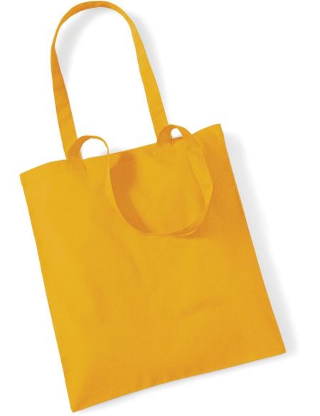 Bavlněná taška W101 - Mustard