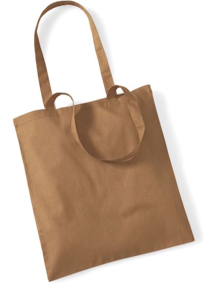 Bavlněná taška W101 - Caramel