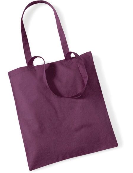 Bavlněná taška W101 - Plum