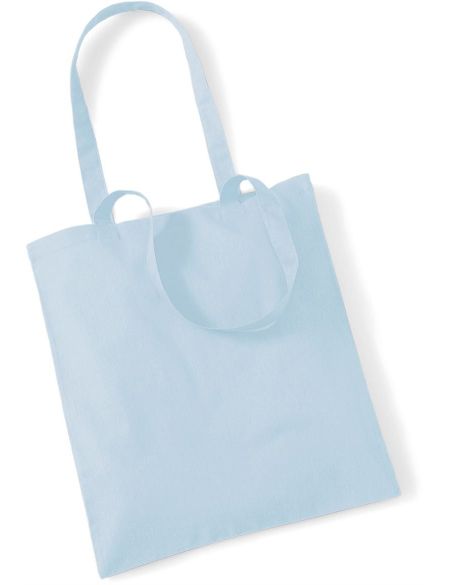 Bavlněná taška W101 - Pastel blue