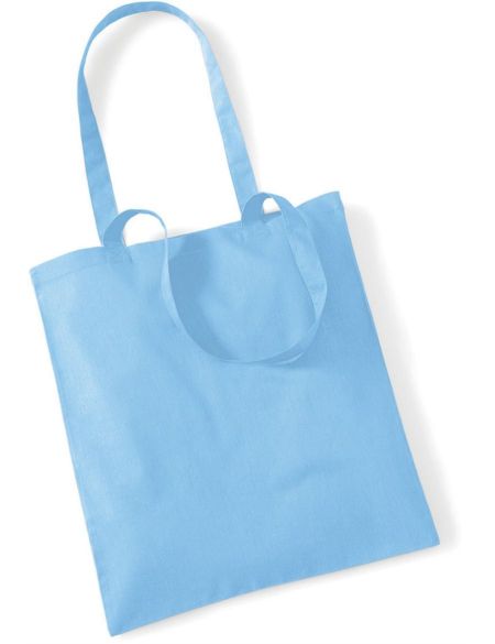 Bavlněná taška W101 - Sky blue
