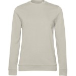 Dámská mikina bez kapuce #Set In - Grey fog S