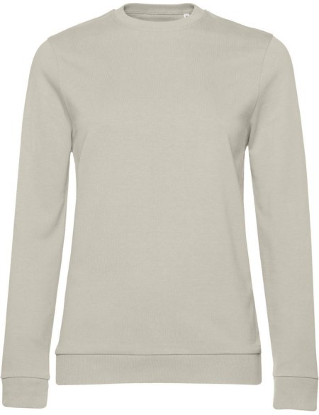 Dámská mikina bez kapuce #Set In - Grey fog S