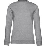 Dámská mikina bez kapuce #Set In - Heather grey XS