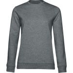 Dámská mikina bez kapuce #Set In - Heather mid grey S