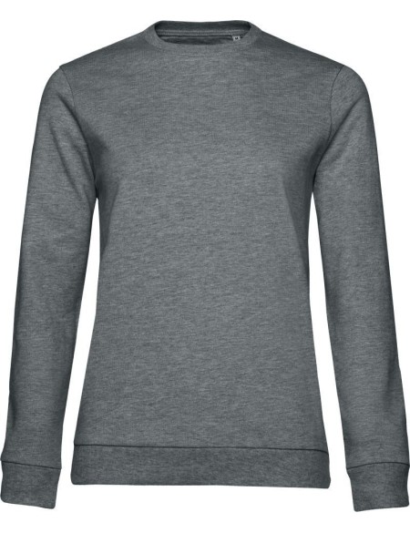 Dámská mikina bez kapuce #Set In - Heather mid grey S