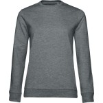 Dámská mikina bez kapuce #Set In - Heather mid grey M