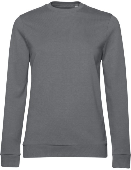 Dámská mikina bez kapuce #Set In - Elephant grey XS