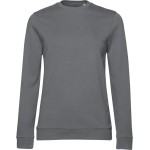 Dámská mikina bez kapuce #Set In - Elephant grey M
