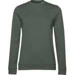 Dámská mikina bez kapuce #Set In - Millennial khaki XS
