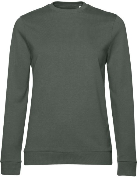 Dámská mikina bez kapuce #Set In - Millennial khaki XXL