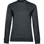 Dámská mikina bez kapuce #Set In - Heather asphalt XL