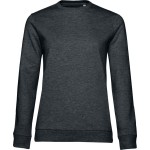 Dámská mikina bez kapuce #Set In - Heather asphalt XXL
