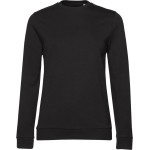 Dámská mikina bez kapuce #Set In - Black pure XS