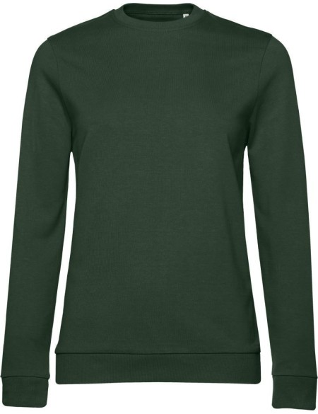 Dámská mikina bez kapuce #Set In - Forest green XL
