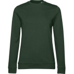 Dámská mikina bez kapuce #Set In - Forest green XXL