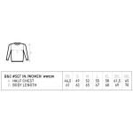 Dámská mikina bez kapuce #Set In - Heather dark green L