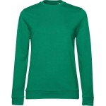 Dámská mikina bez kapuce #Set In - Kelly green XS