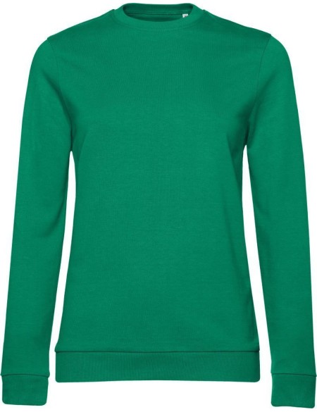 Dámská mikina bez kapuce #Set In - Kelly green S